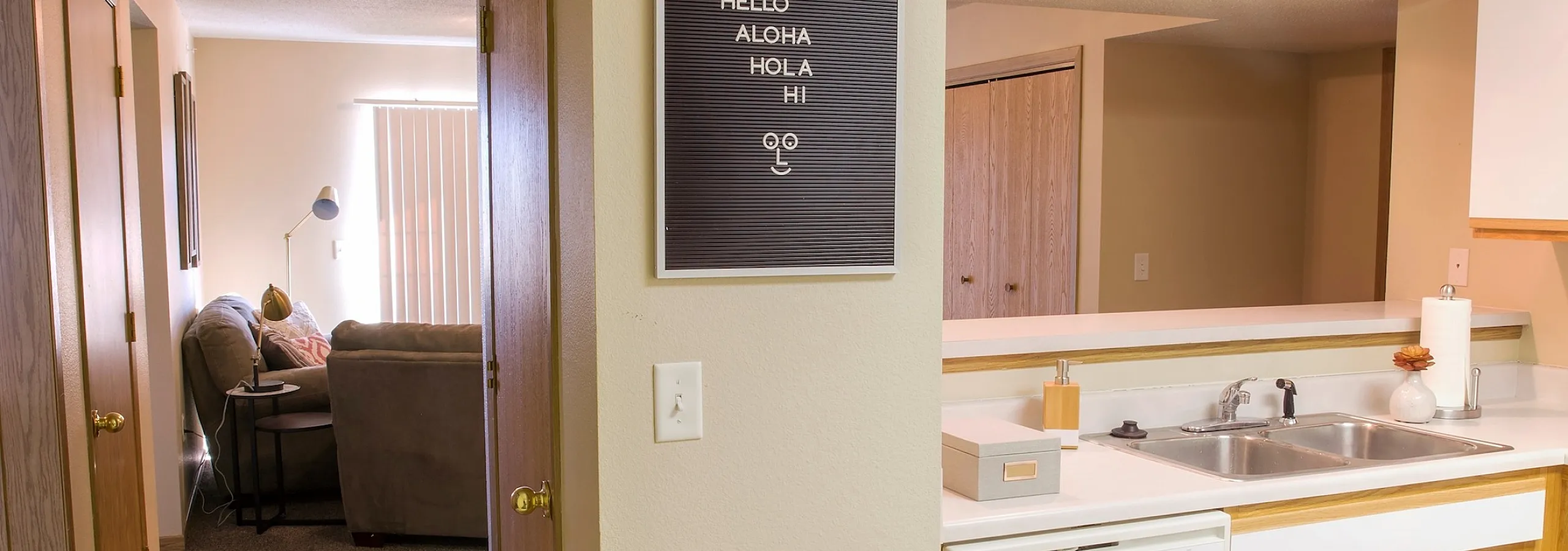 Beautiful Apartments at The Quad at Kirkwood