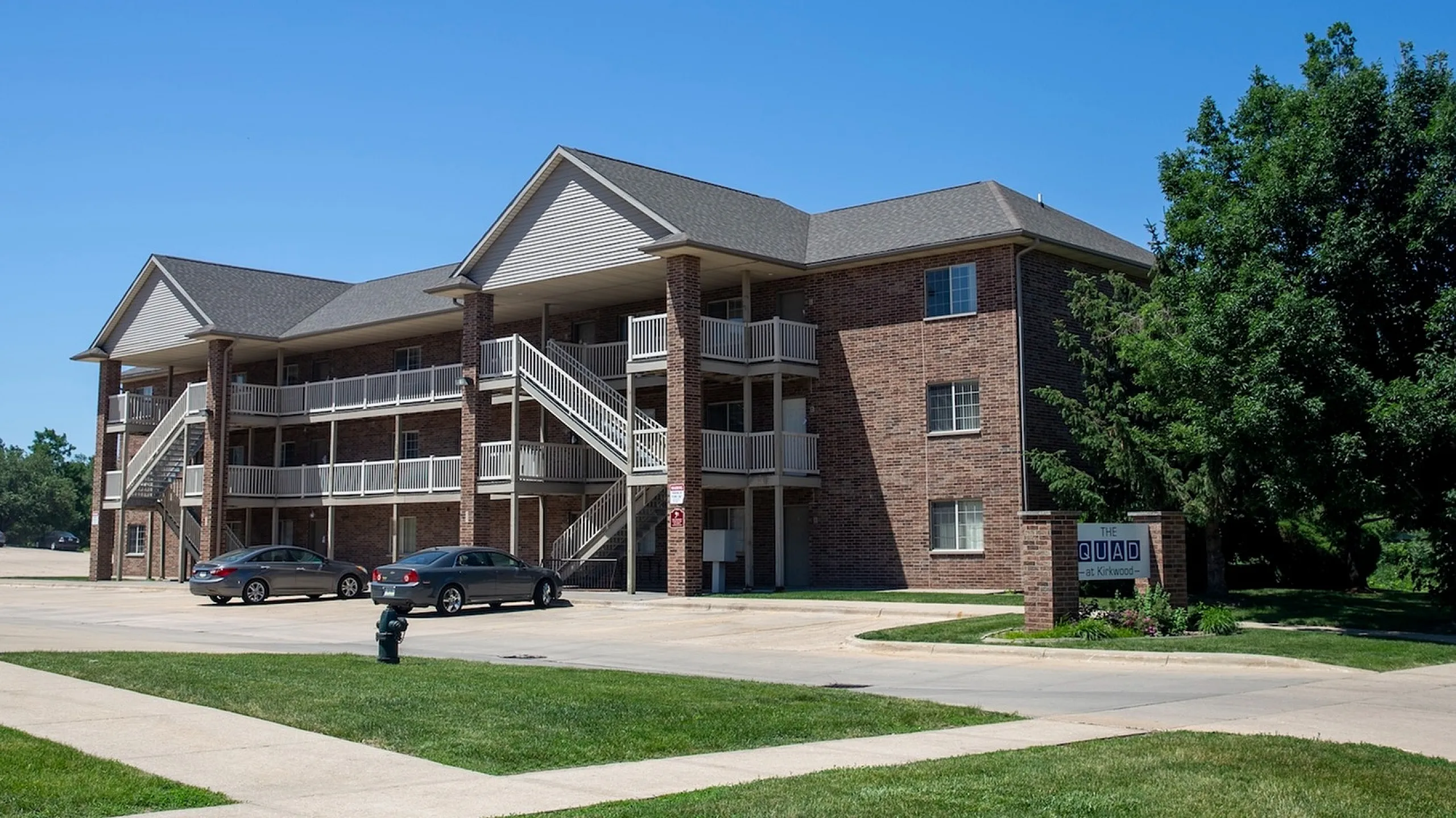 The Quad Exterior 2