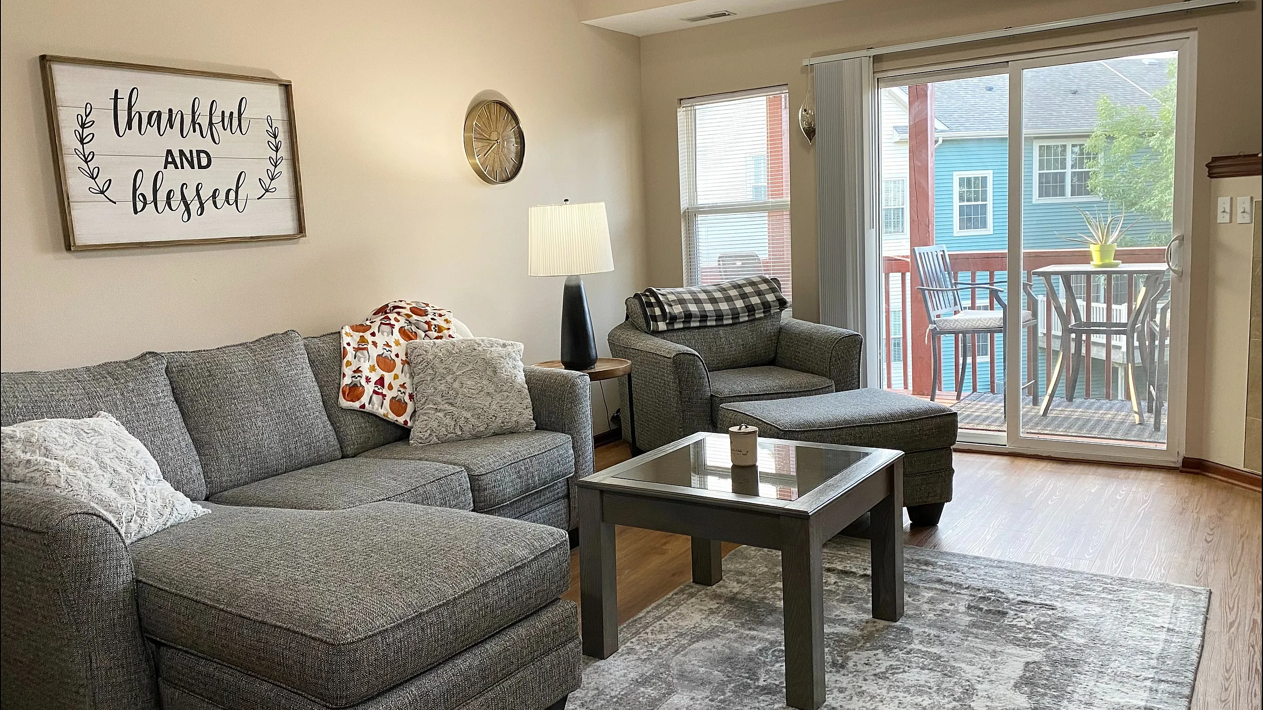 Reserve at Glenstone - Spacious Living Room