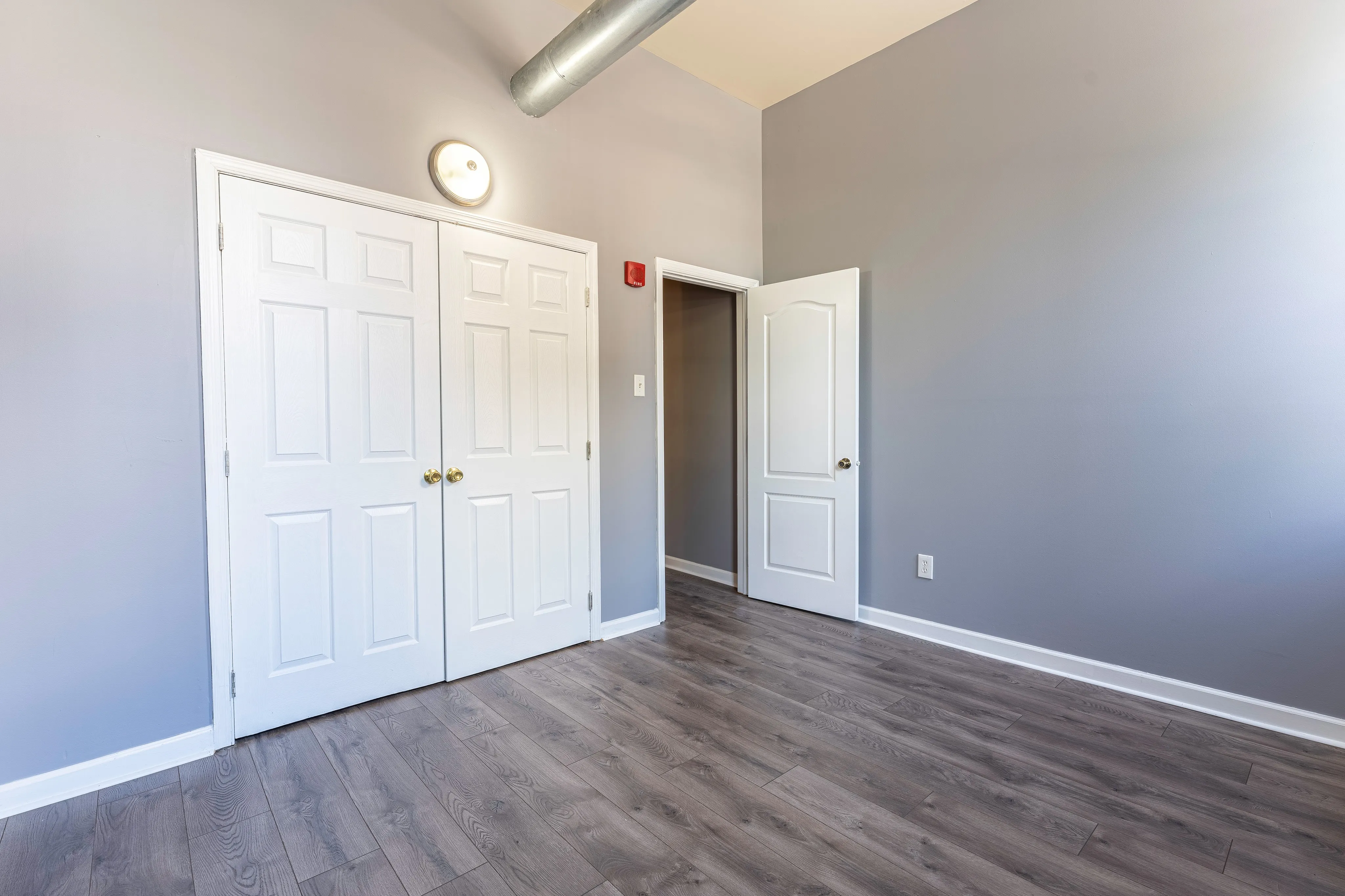large spacious lofts