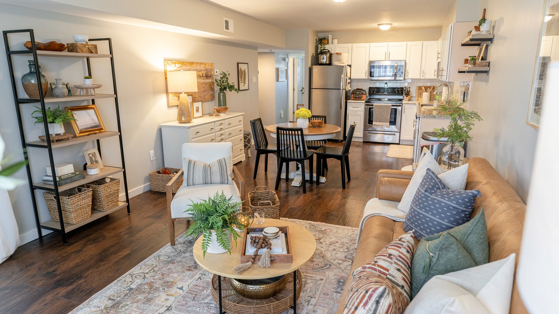 Open Floor Plan