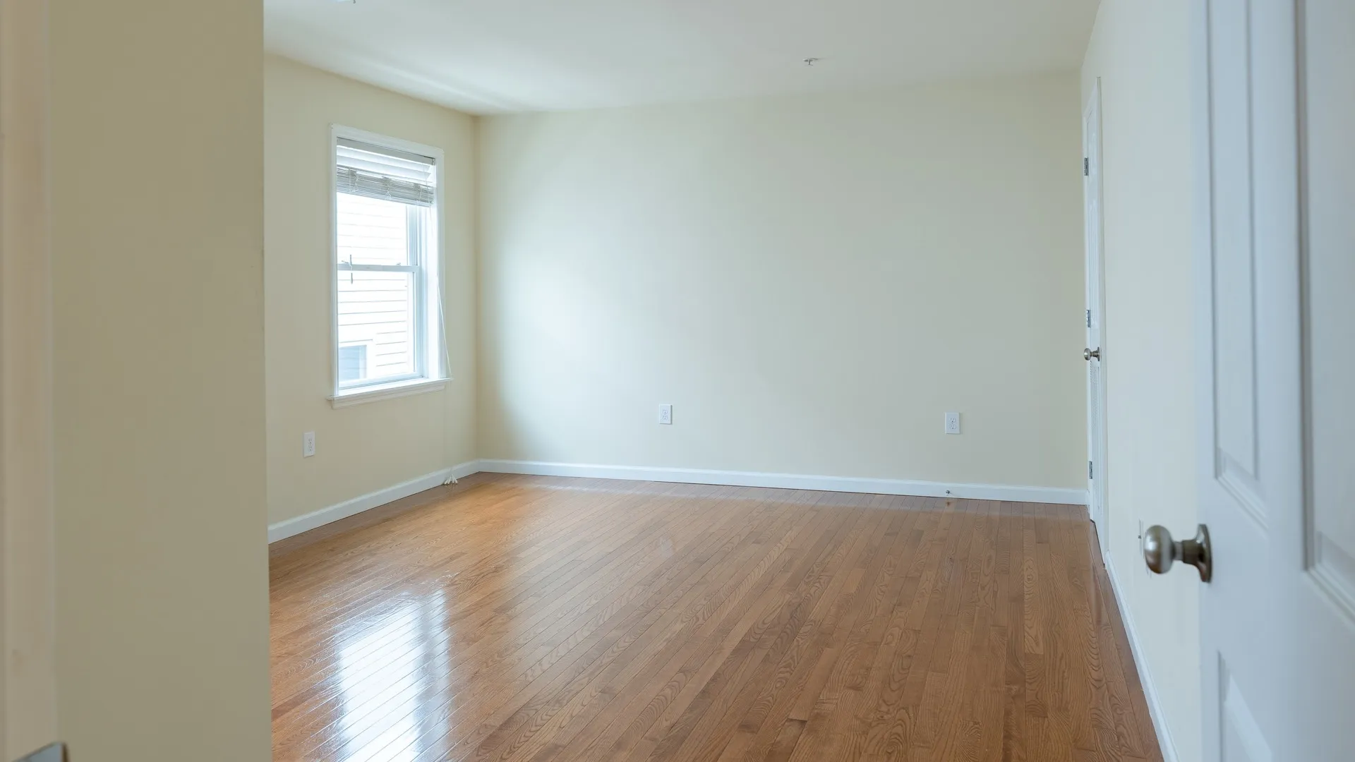 Bedroom with window