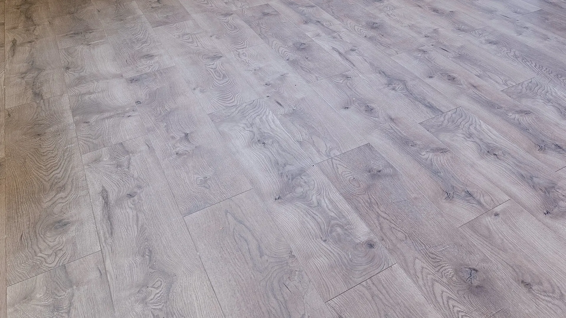wood panel floor