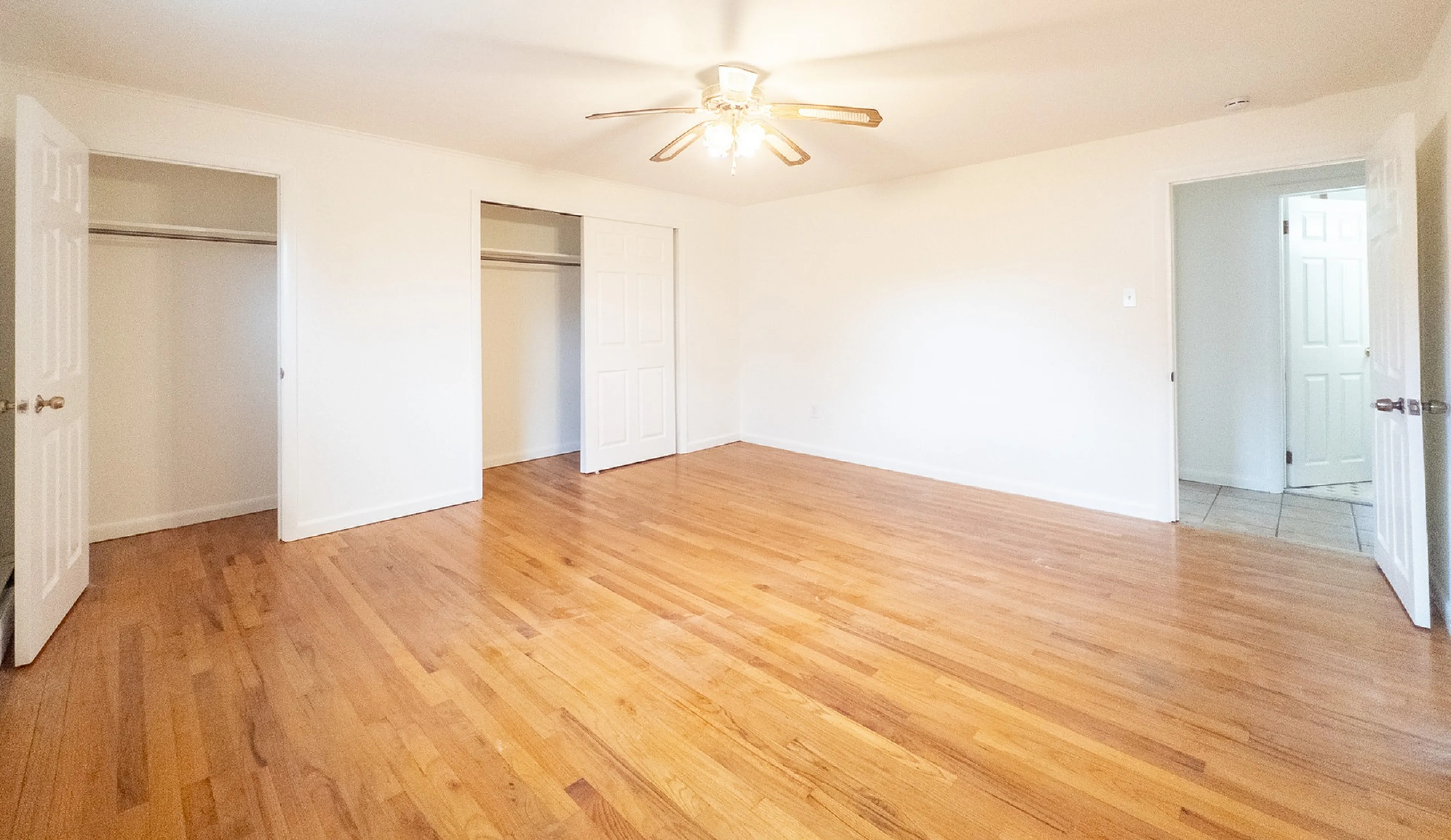 Madison Ave Apartments - Spacious Bedroom