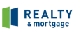 Realty and Mortgage Company green and blue logo.