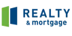 Realty and Mortgage Company green and blue logo.