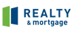 Realty and Mortgage Company green and blue logo.