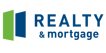 Realty and Mortgage Company green and blue logo.