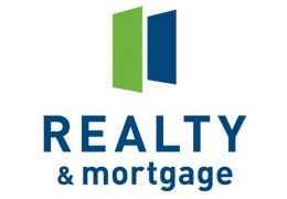 Realty and Mortgage Company green and blue logo.