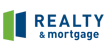 Realty and Mortgage Company green and blue logo.