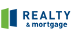 Realty and Mortgage Company green and blue logo.