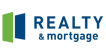 Realty and Mortgage Company green and blue logo.