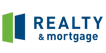 Realty and Mortgage Company green and blue logo.