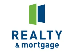 Realty and Mortgage Company green and blue logo.