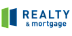 Realty and Mortgage Company green and blue logo.