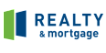 Realty and Mortgage Company green and blue logo.