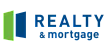 Realty and Mortgage Company green and blue logo.