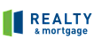 Realty and Mortgage Company green and blue logo.