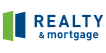 Realty and Mortgage Company green and blue logo.