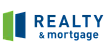 Realty and Mortgage Company green and blue logo.