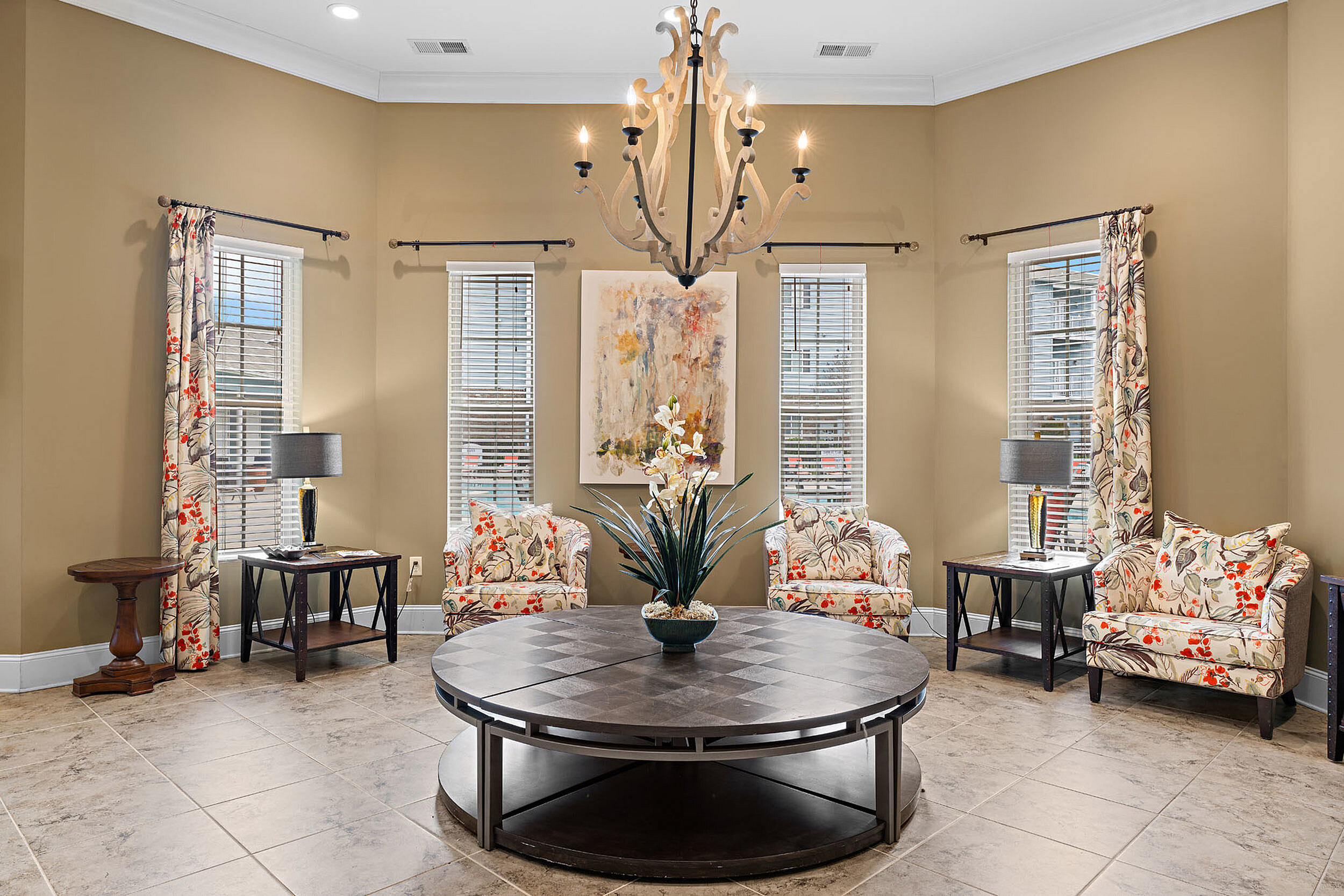 stylish clubhouse