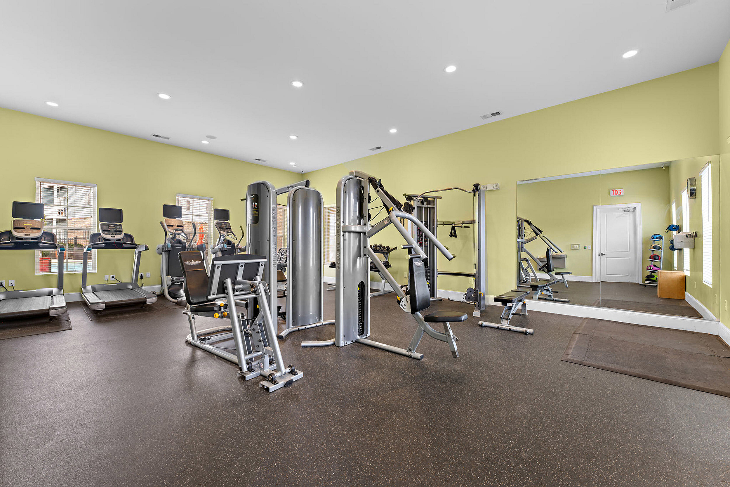 state of the art fitness center