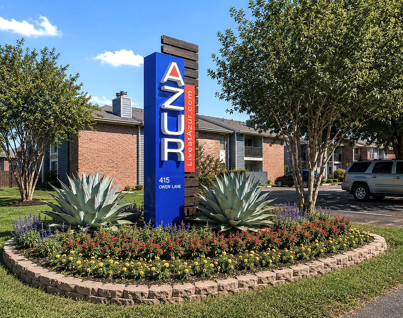Azur Apartments, Waco, Texas