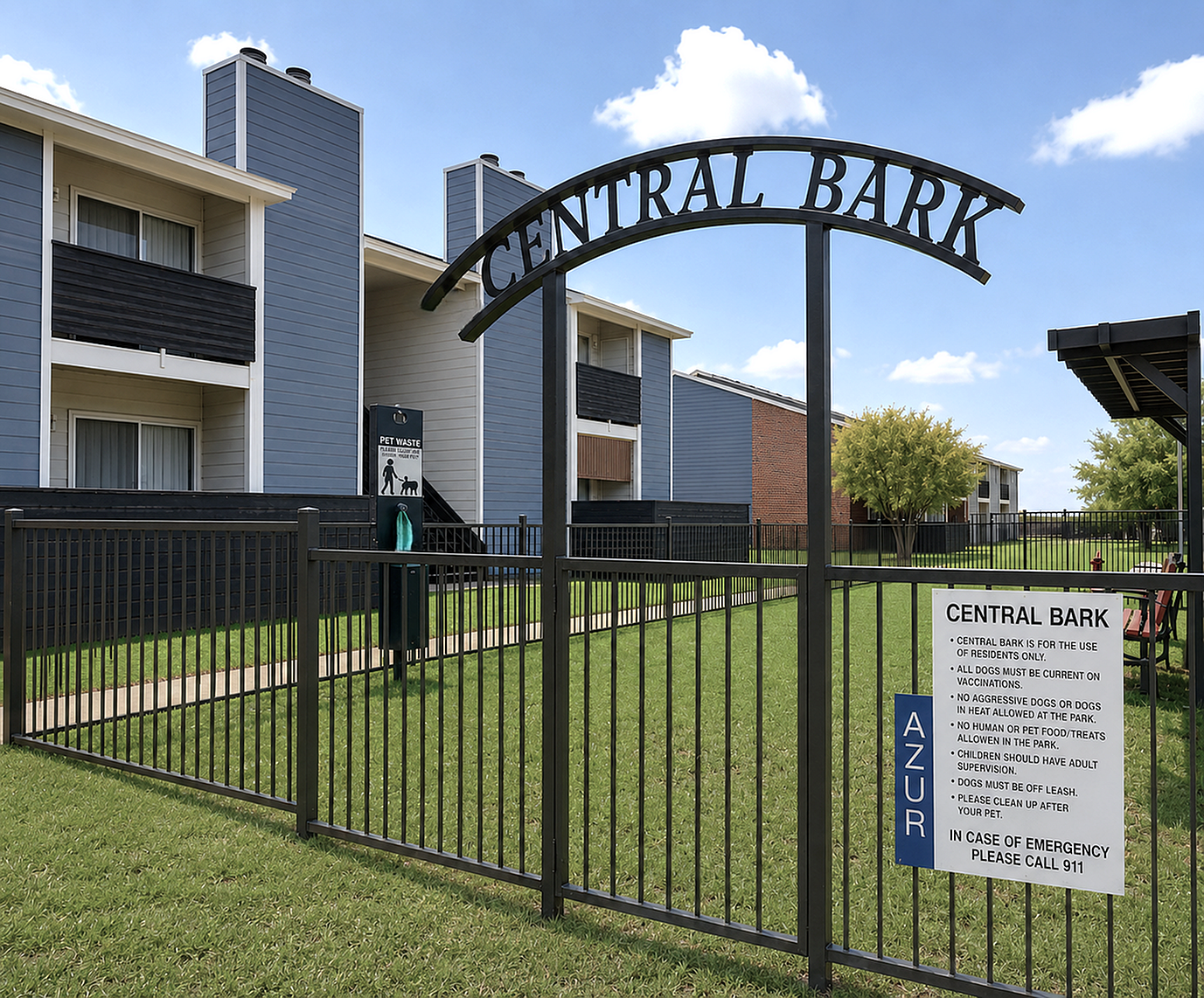 Azur Apartments, Waco, Texas