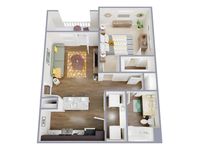 A280 Floorplan