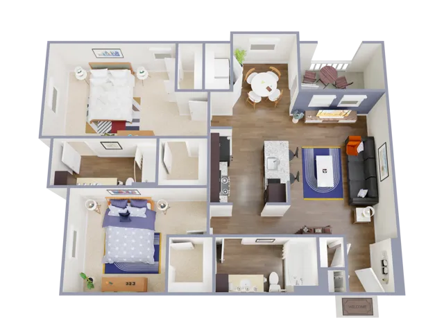 B380 Floorplan
