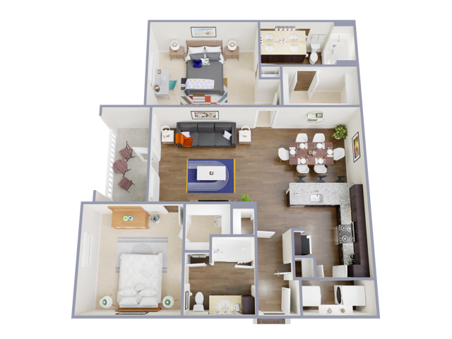 B4140 Floorplan