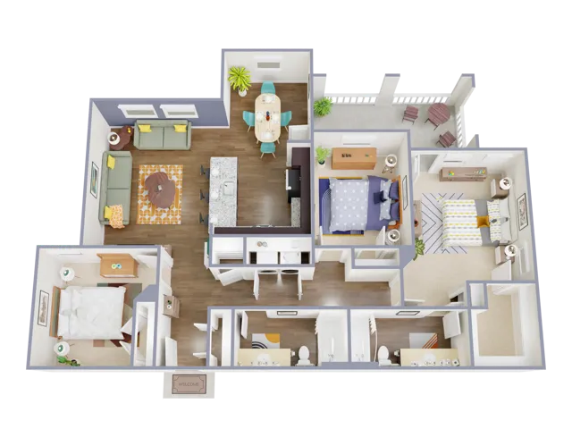 C1140 Floorplan