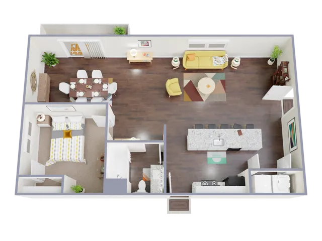 A3G80 Floorplan
