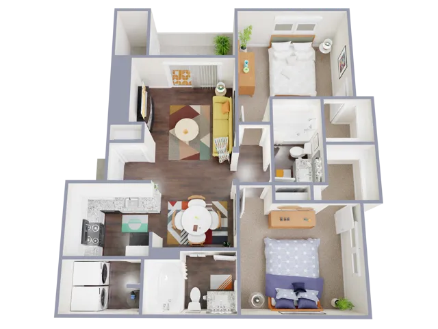 B160 Floorplan