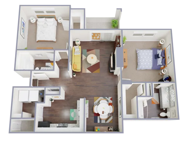 B3G80 Floorplan