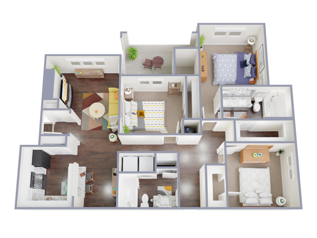 C360 Floorplan