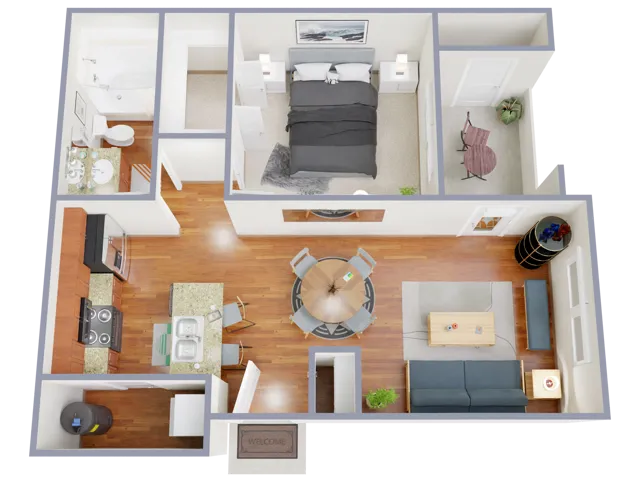 A1 Floorplan
