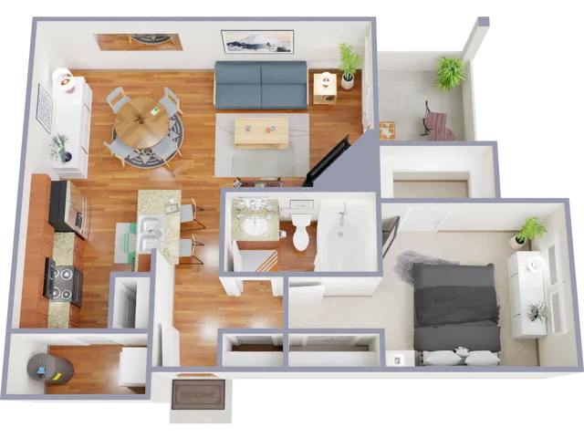 A2 FP Floorplan