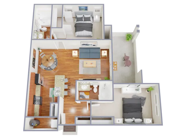 B1 Floorplan