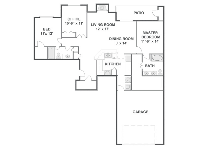 C1 Floorplan