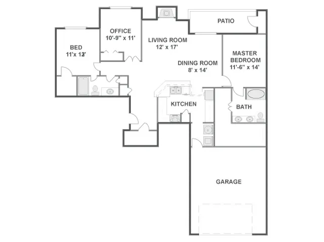 C1 Floorplan