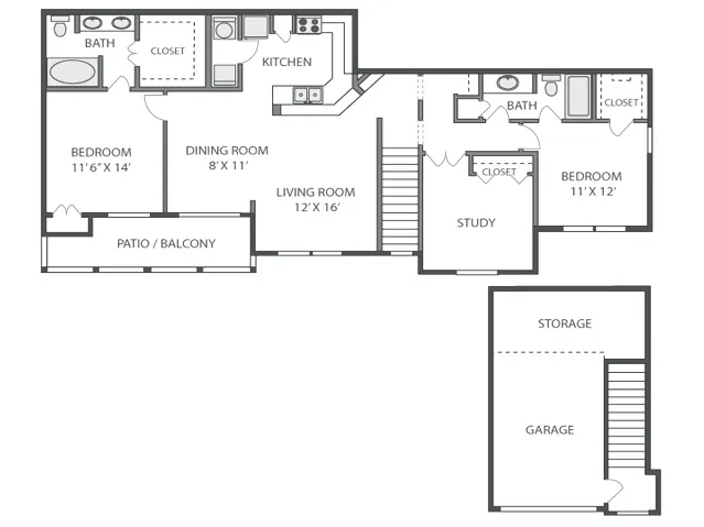 C2 Floorplan