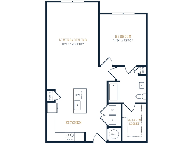 A1 Floorplan