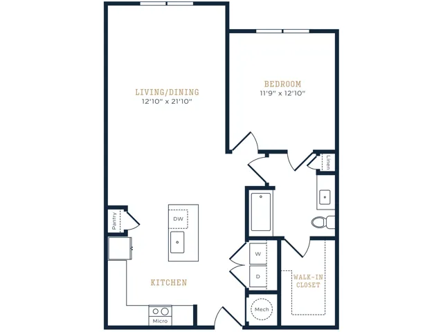 A1 Floorplan