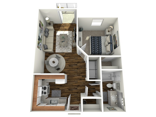 A Floorplan