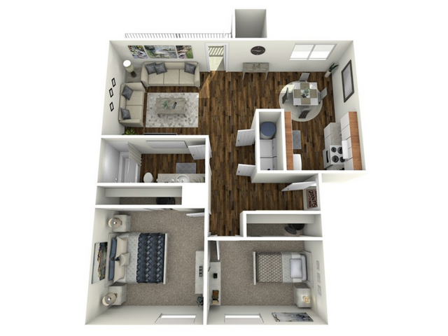 B Floorplan