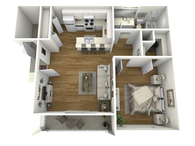 A1 Floorplan