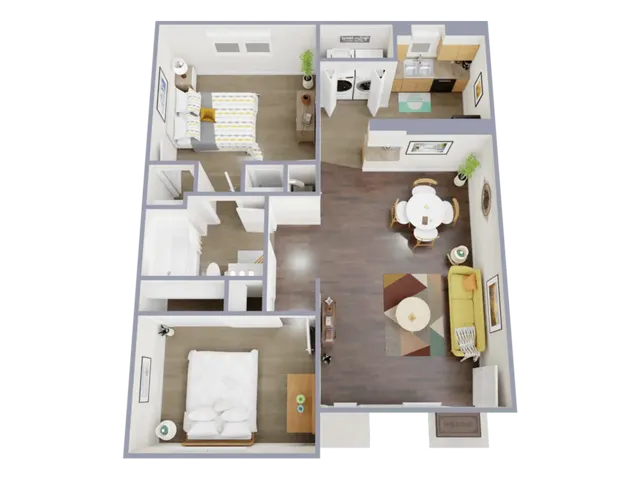 2x1 Floorplan