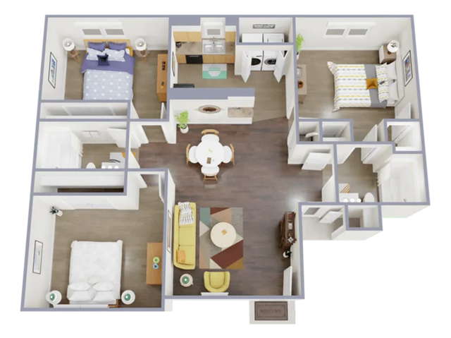 3x2 Floorplan