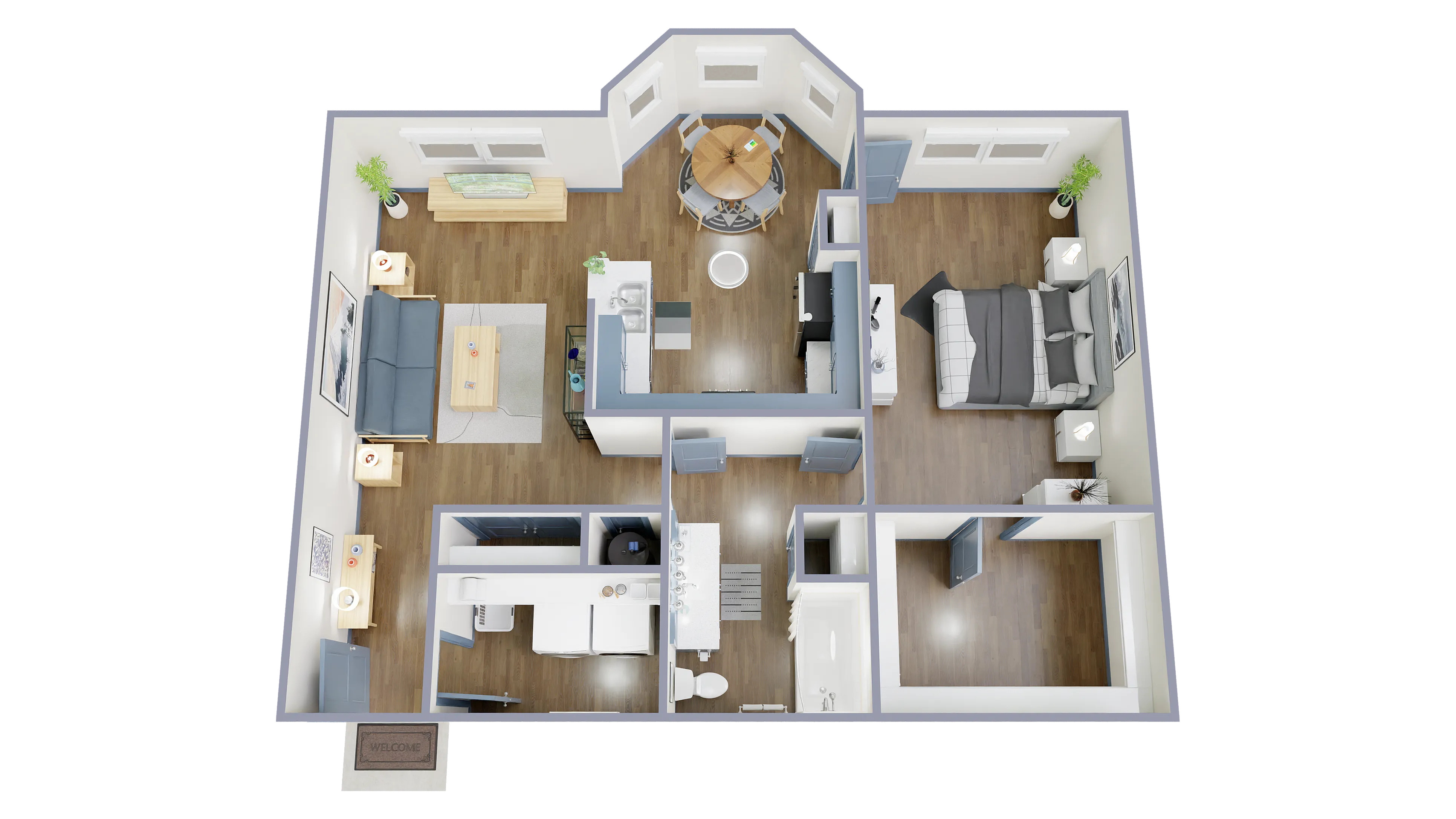 A1 Floorplan